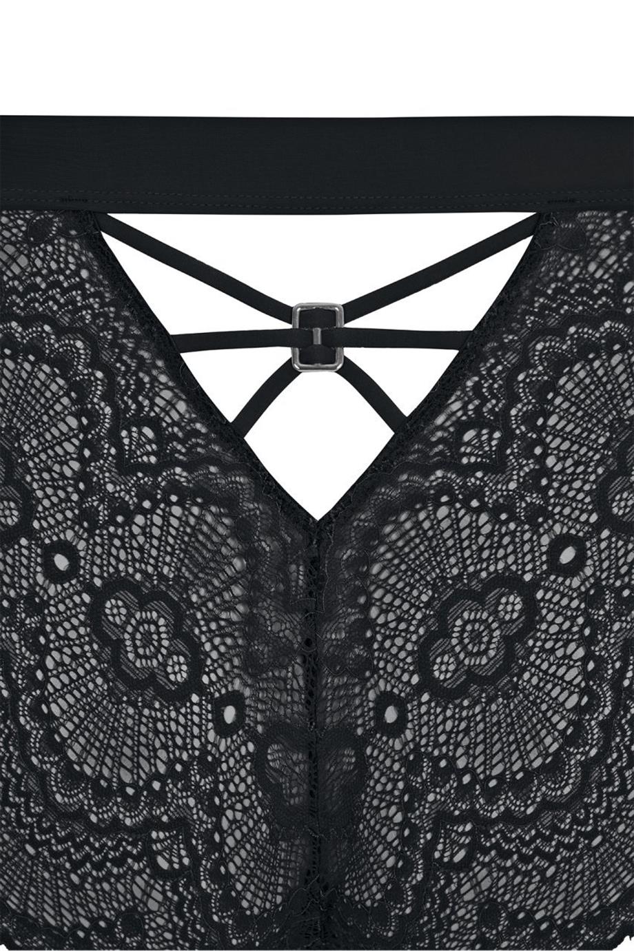 Flame High Waist  Briefs