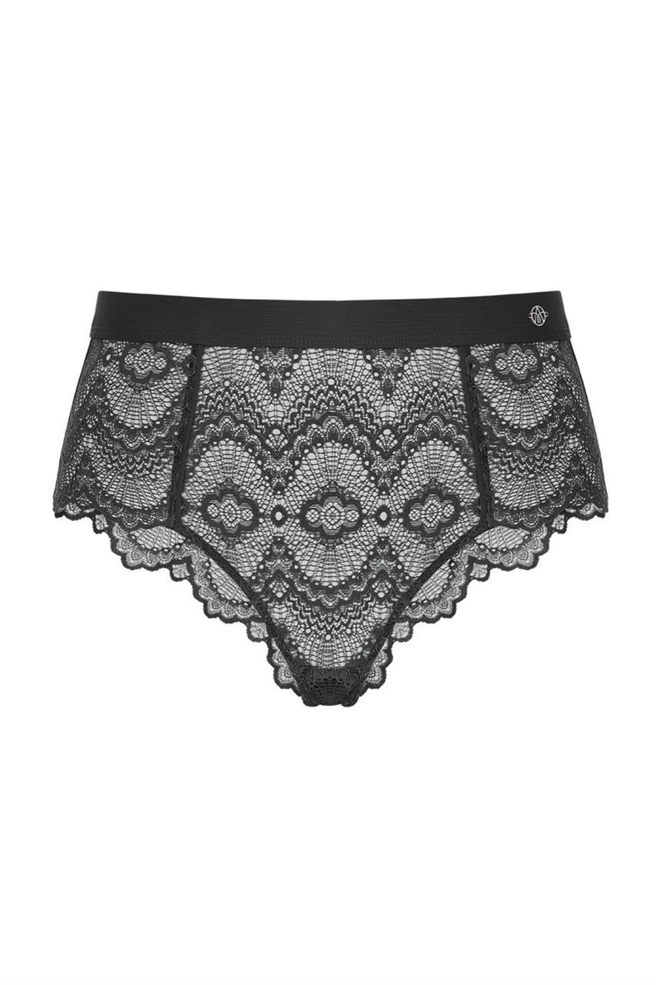 Flame High Waist  Briefs