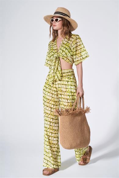 Frida Comino Top Lime