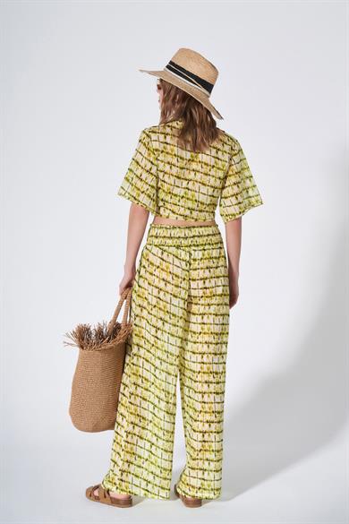 Frida Comino Top Lime