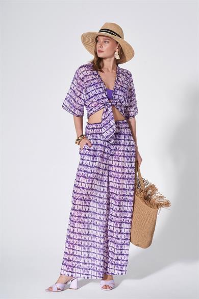 Frida Comino Top Purple