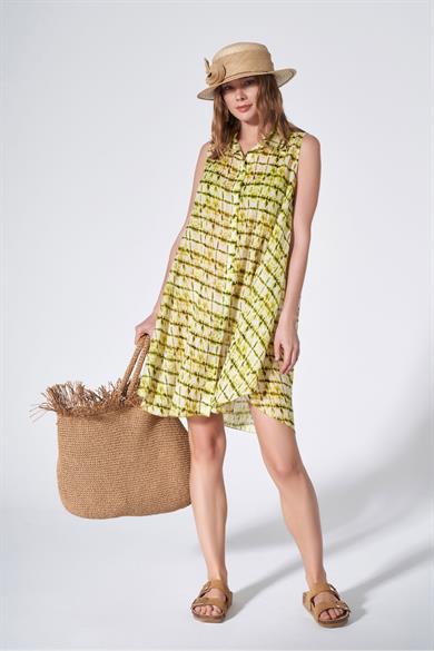 Frida Dress Lime