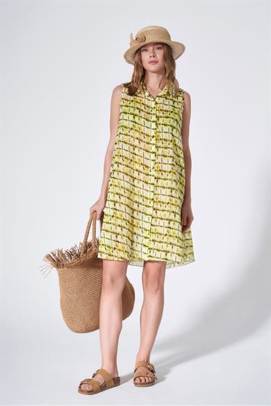 Frida Dress Lime