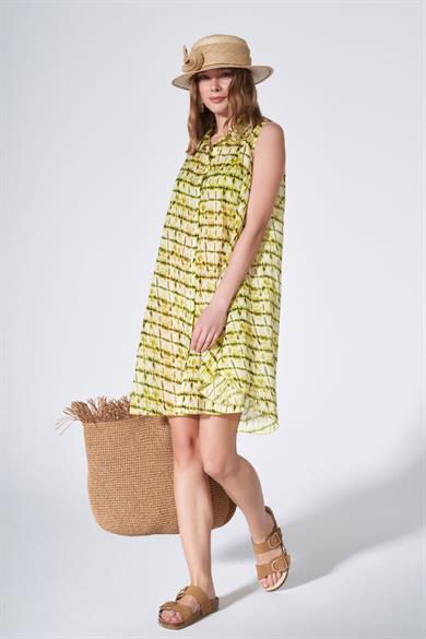 Frida Dress Lime
