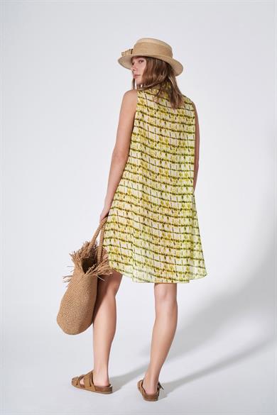 Frida Dress Lime