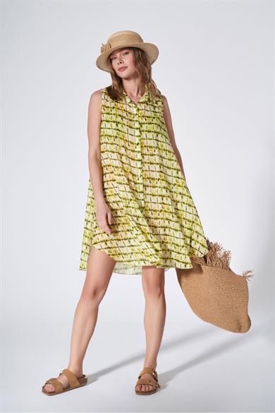 Frida Dress Lime