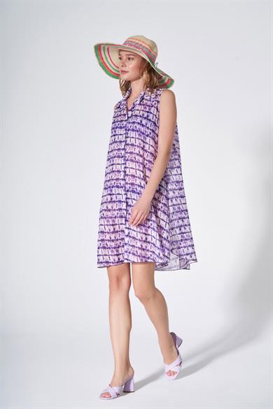 Frida Dress Purple