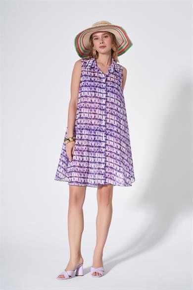 Frida Dress Purple