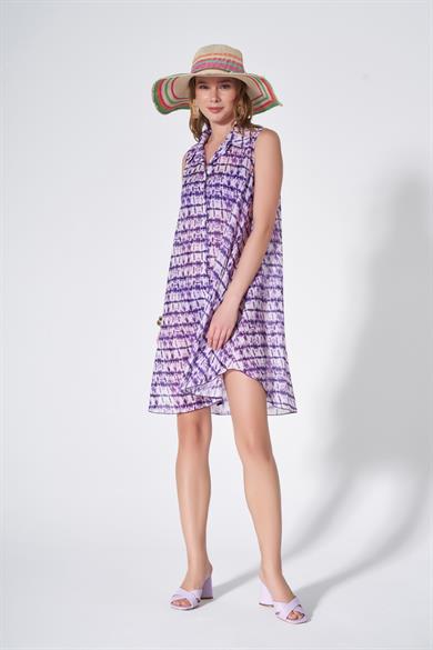 Frida Dress Purple