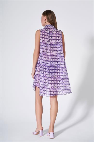Frida Dress Purple
