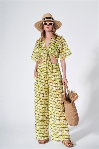 Frida Pants Lime