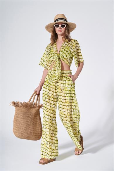 Frida Pants Lime