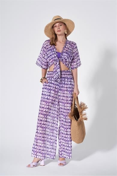 Frida Pants Purple