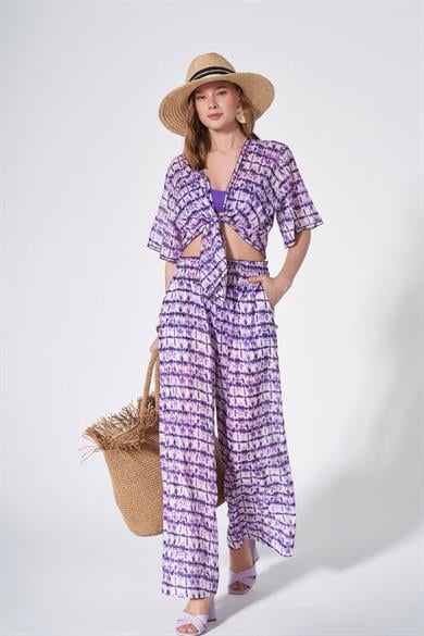 Frida Pants Purple