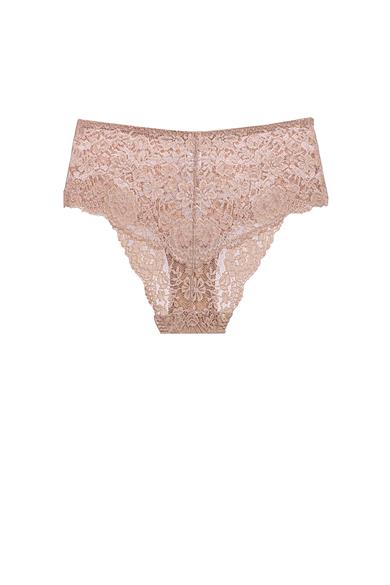 Gıiselle High Waist Briefs Beige