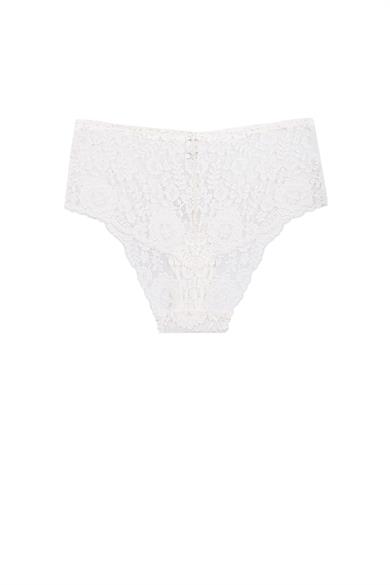 Gıiselle High Waist Briefs Ecru