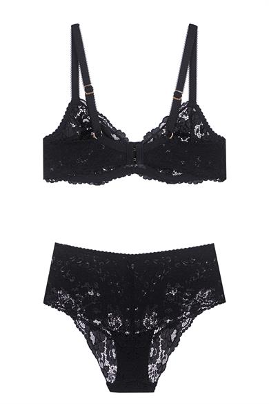 Gıiselle Wire Bra Black