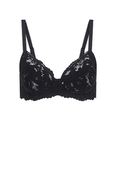 Gıiselle Wire Bra Black