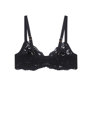 Gıiselle Wire Bra Black