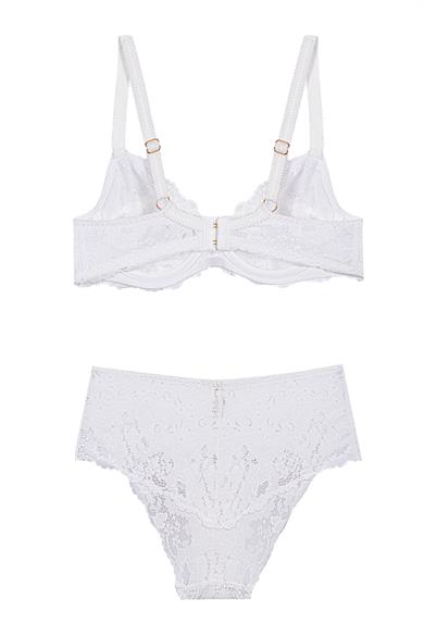 Gıiselle Wire Bra White