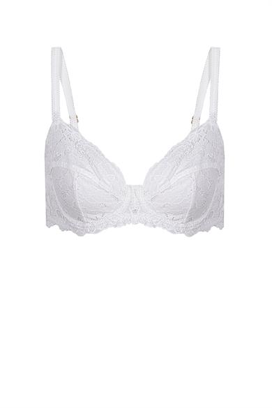 Gıiselle Wire Bra White