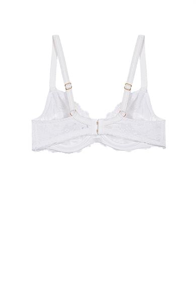 Gıiselle Wire Bra White