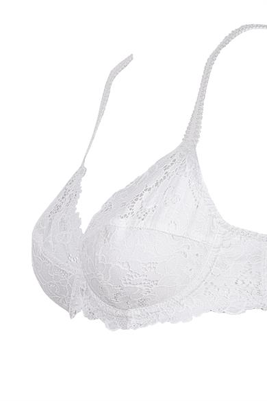 Gıiselle Wire Bra White