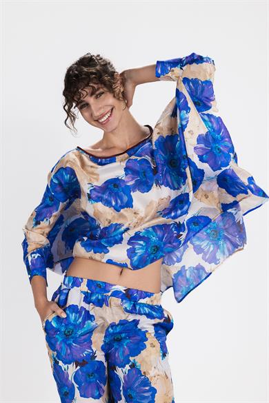 Hawaii Silk Pants