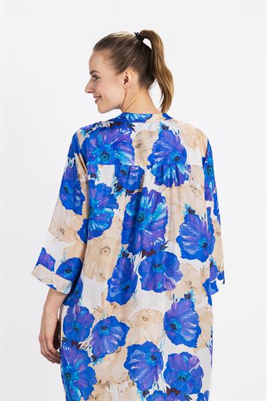 Hawaii Silk Shirt Dress