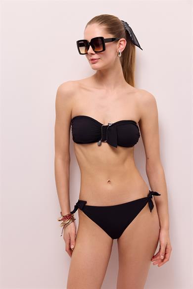 Hematite Bandeau Top