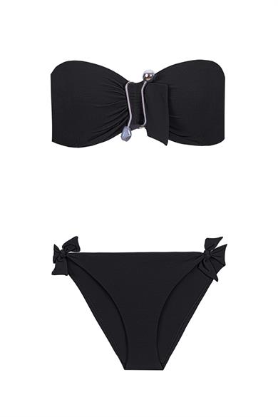 Hematite Bandeau Top