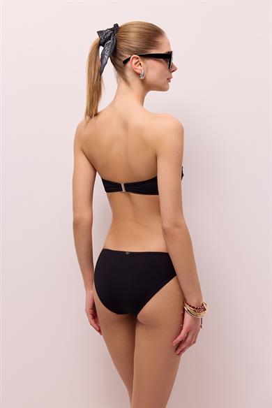 Hematite Bandeau Top