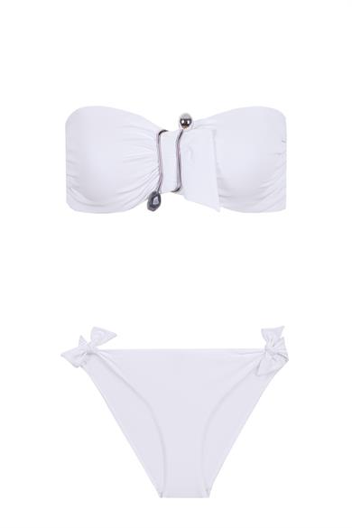 Hematite Bandeau Top