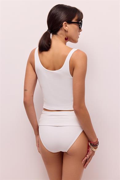 Hematite High Waist Bottom