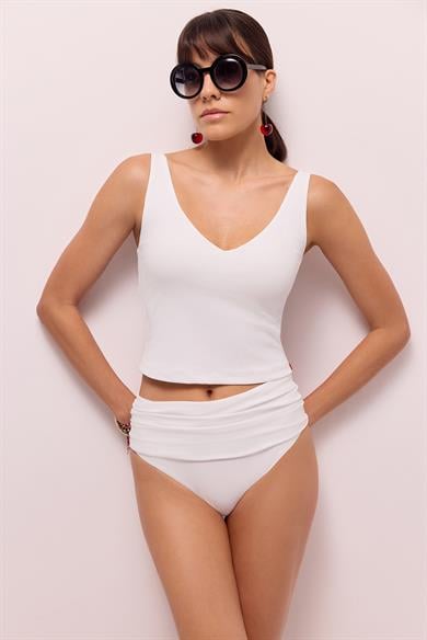 Hematite High Waist Bottom