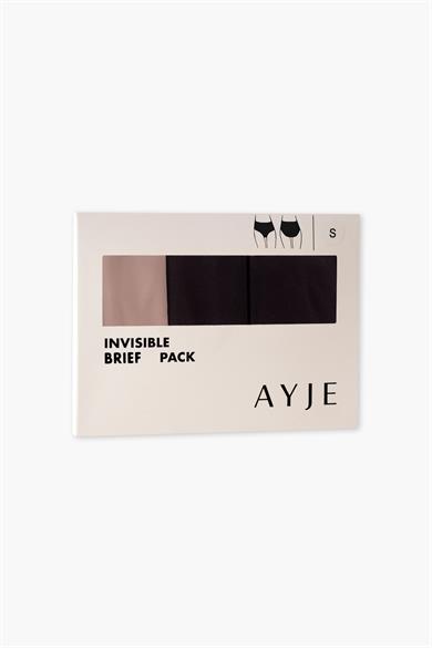 Invısıble Comfort Briefs 3Pck