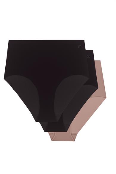 Invısıble Comfort Briefs 3Pck