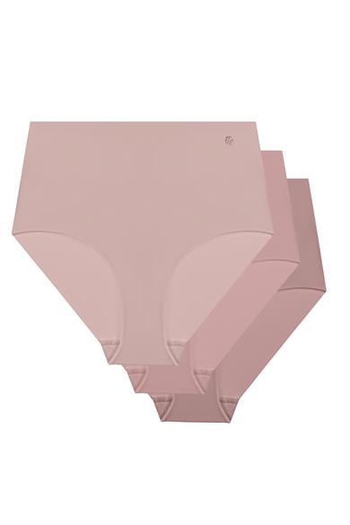 Invısıble Comfort High Waist Briefs 3Pck