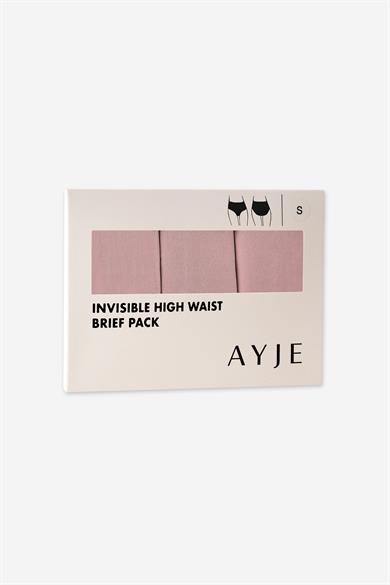 Invısıble Comfort High Waist Briefs 3Pck
