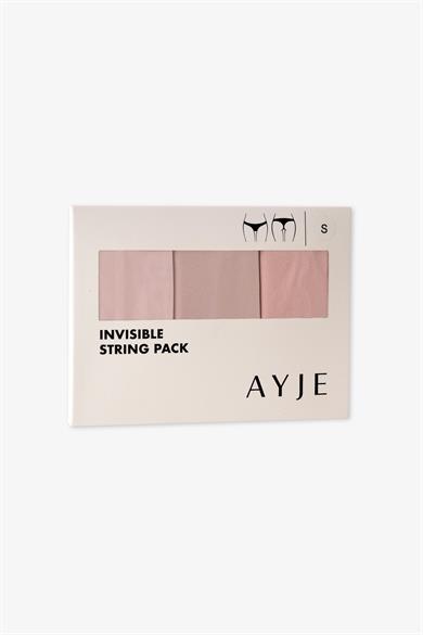 Invısıble Comfort 3lü Paket String Külot