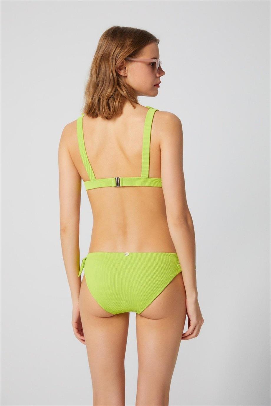 Island Goddies Üçgen Kesim Bikini Üstü