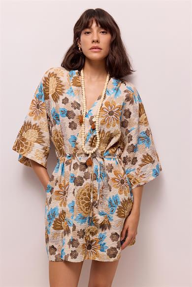 Jasper Short Kimono
