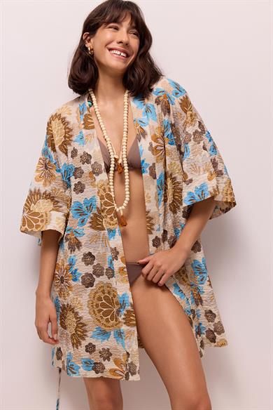 Jasper Short Kimono