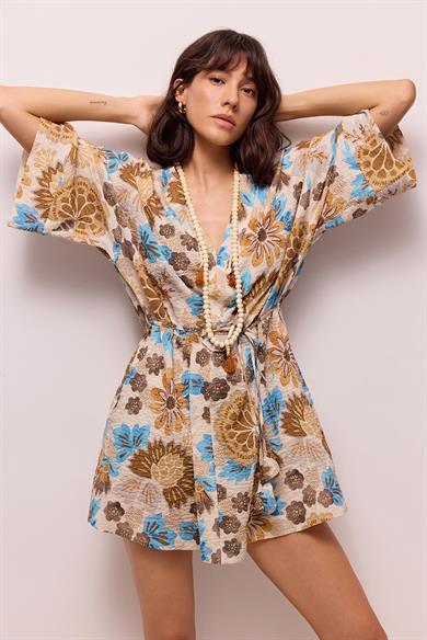 Jasper Short Kimono