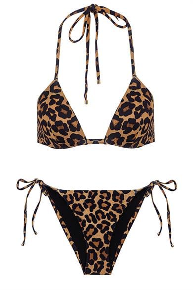 Leopard Jasper Bikini Bottom