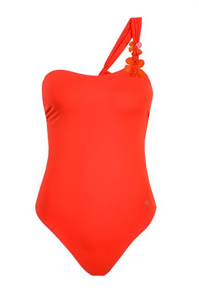 Lolite One Shoulder Swimsuit