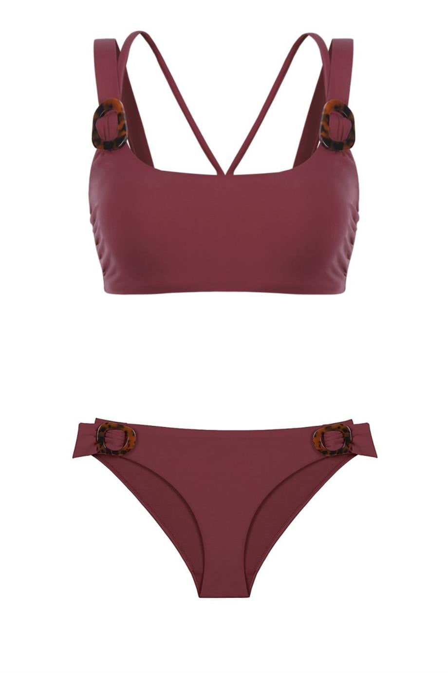 Luxurious Vision Yan Detaylı Bikini Altı