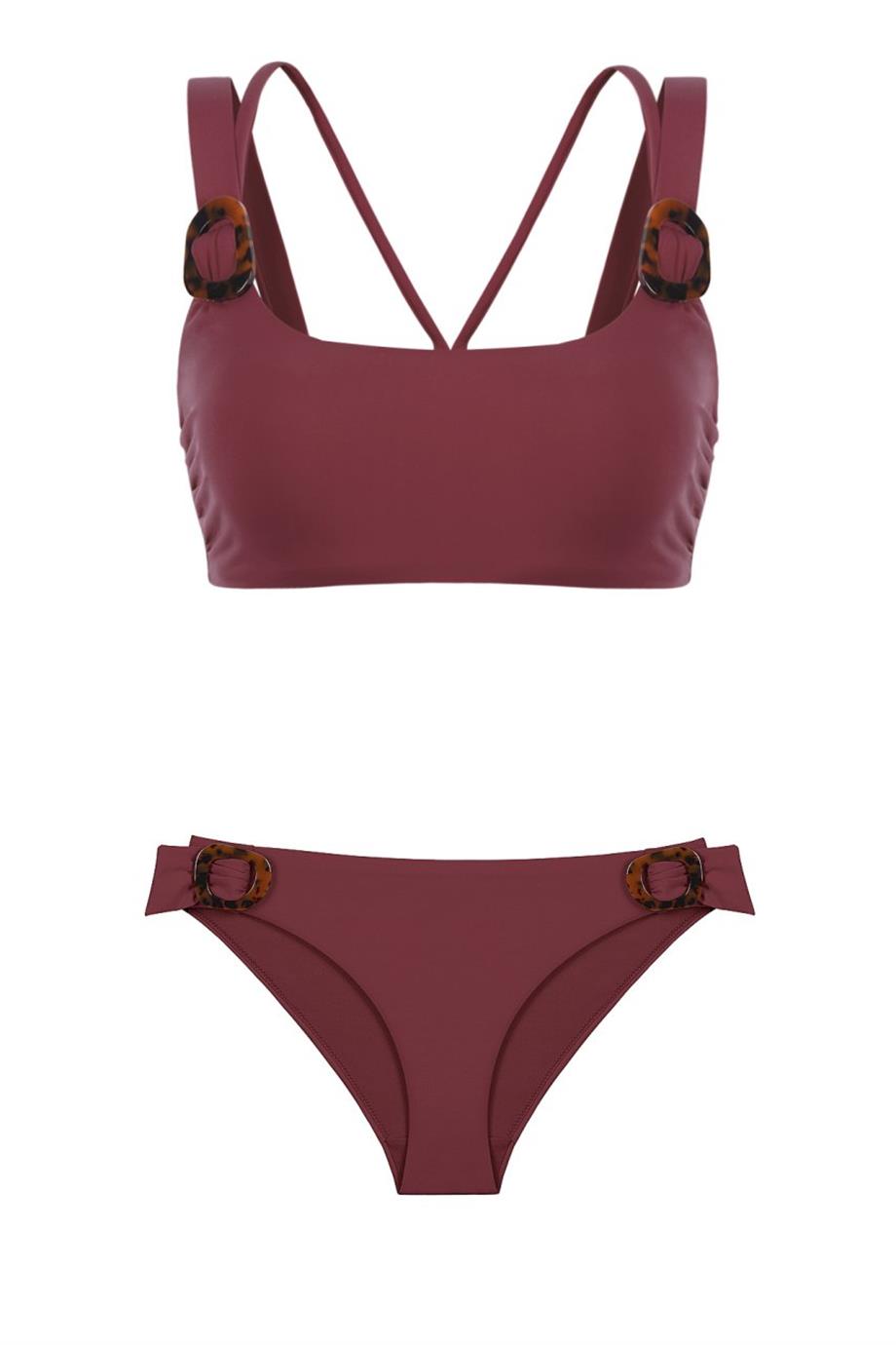 Luxurious Vision Üçgen Kesim Bikini Üstü