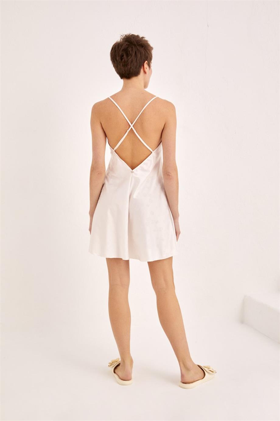 Marbella Nightshirt Off White
