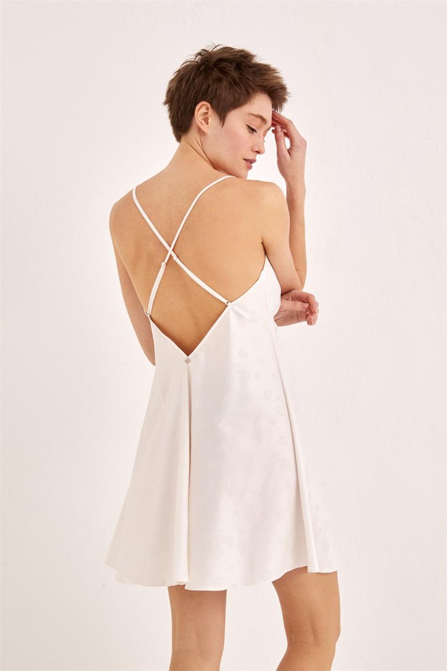 Marbella Nightshirt Off White